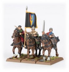 06 Mounted Yeomen Command Kingdom of Bretonnia Mounted Yeomen Command
