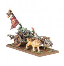 09 Goblin Wolf Chariot Orc & Goblin Tribes Goblin Wolf Chariot