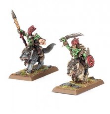 09 Wolf Rider Bosses Orc & Goblin Tribes Wolf Rider Bosses