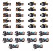 31-12 Legiones Astartes Heavy Weapons Upgrade Set Heavy Flamers, Multi-meltas and Plasma Cannons