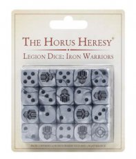 31 Legion Dice Iron Warriors Legion Dice: Iron Warriors