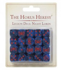 31 Legion Dice Night Lords Legion Dice: Night Lords