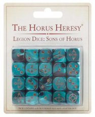31 Legion Dice Sons of Horus Legion Dice: Sons of Horus