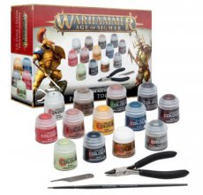 80-17 Warhammer Age of Sigmar: Paints + Tools Set