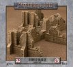 GF9 BB Scenery 25-35mm Ruined Wall Gothic Battlefields: Ruined Walls