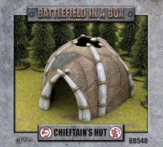GF9 BB540 Scenery 25-35mm Fantasy: Chieftain's Hut