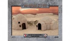 GF9 BB580 Scenery 25-35mm Galactic Warzones: Desert Buildings