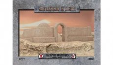 GF9 BB581 Scenery 25-35mm Galactic Warzones: Desert Walls