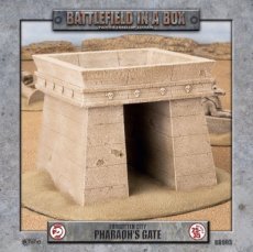 GF9 BB903 Scenery 25-35mm Forgotten City: Pharaoh's Gate