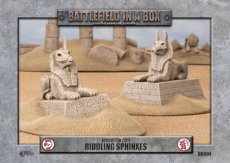 GF9 BB904 Scenery 25-35mm Forgotten City: Riddling Sphinxes