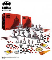 KM BMG019 Batman Miniature Game: The Batman Two-Player Starter Box