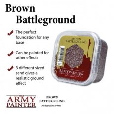 TAP BF4111 Basing Battlefields Essentials Brown Battleground