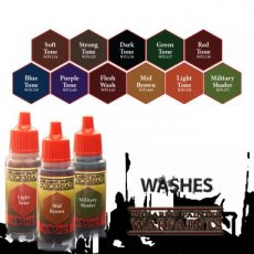 TAP Washes Selection Washes Paint Selection