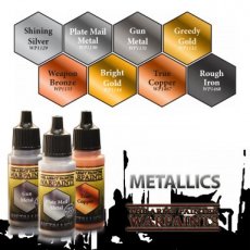 TAP WP Metallics Selection Metallics Paint Selection
