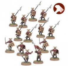 Easterling Warriors Warband