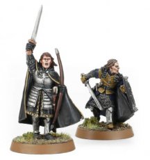 001 Minas Tirith Cirion and Beregond Cirion and Beregond
