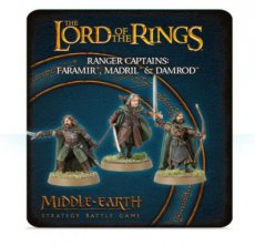 001 Minas Tirith Ranger Captains Ranger Captains: Faramir™, Madril & Damrod