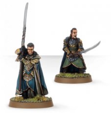 001 Rivendell Elrond and Gil-Galad Elrond™ and Gil-Galad™