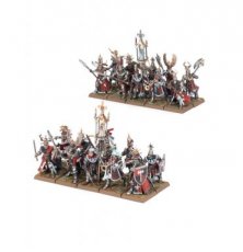 Kingdom of Bretonnia Knights of the Realm on Foot