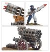 Empire of Man Helblaster Volley Gun & Helstorm Rocket Battery