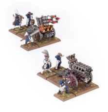 Empire of Man Helblaster Volley Gun & Helstorm Rocket Battery