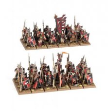 Kingdom of Bretonnia Men-At-Arms