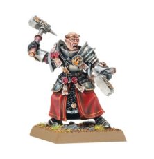 Empire of Man Warrior Priest of Sigmar