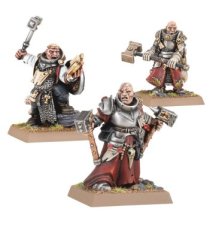 Empire of Man Warrior Priests of Sigmar