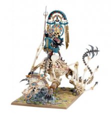 Tomb Kings of Khemri Tomb King on Necrolith Bone Dragon