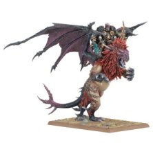 Warriors of Chaos Chaos Lord on Manticore