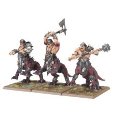 Warriors of Chaos Dragon Ogres