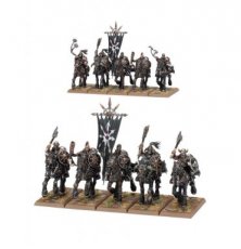 Warriors of Chaos Marauder Horsemen