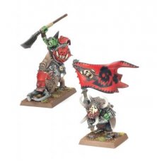 Orc & Goblin Tribes Orc Bosses