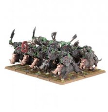 09-06 Orc & Goblin Tribes Orc Boar Boyz Mob