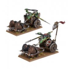 Orc & Goblin Tribes Orc Boar Chariots