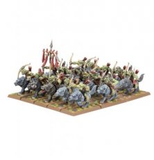 Orc & Goblin Tribes Goblin Wolf Rider Mob