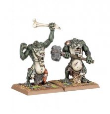 09 Common Trolls Orc & Goblin Tribes Common Trolls