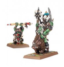 Orc & Goblin Tribes Orc Shamans