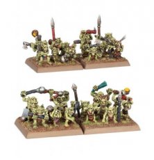 Orc & Goblin Tribes Snotling Mobs