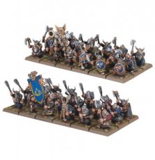 Dwarfen Mountain Holds Dwarf Warriors