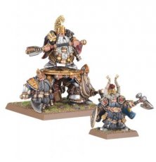 Dwarfen Mountain Holds Dwarf Lords with Shieldbearers