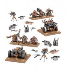 Dwarfen Mountain Holds Dwarf Cannon & Organ Gun