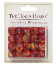 31 Legion Dice Blood Angels Legion Dice: Blood Angels