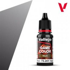 Game Color Wash Black