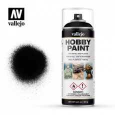 Hobby Paint Spray: Black
