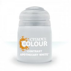 29-34 Contrast Apothecary White
