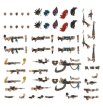 Escher Weapons & Upgrades