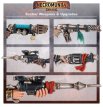 Escher Weapons & Upgrades