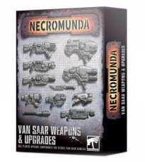 Van Saar Weapons & Upgrades
