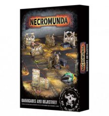 Necromunda: Barricades and Objectives